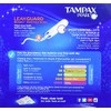 Tampax Pearl Plastic Super Absorbency, Unscented Tampons, 36 Count -