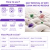 Wenge Eco-friendly Laundry Detergent Sheets - 240 Plastic-Free, Hypoallergenic Liquidless