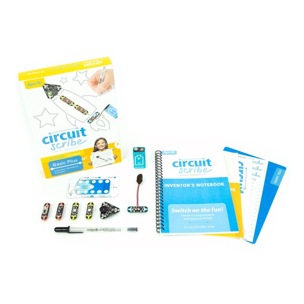 Electroninks Writeables Circuit Scribe Basic Kit + Book