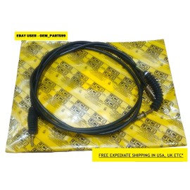 JCB Genuine JCB Throttle Control Cable (Part No. 910/48800)