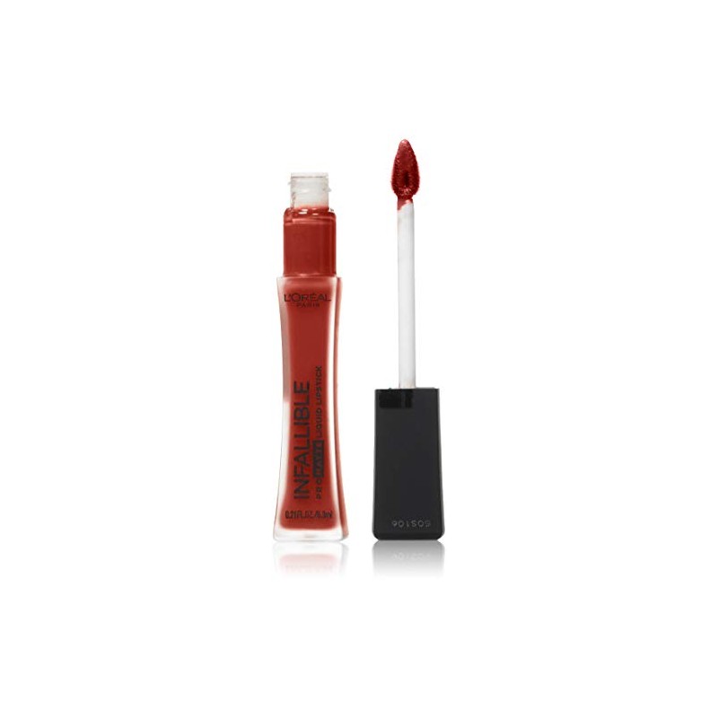 L’Oréal Paris Infallible Pro-Matte Liquid Lipstick, Stirred, 0.21 fl; oz.