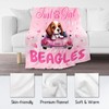 Beagle Blanket Gifts, Beagle Gifts for Dog Lovers, 40"x50" Soft