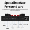 Bluetooth Live Sound Card 8 Modes Voice Changer Sound Mixer