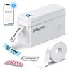 Portable Mini Sticker Printer, Polono P31S Wireless Mini Sticker Printer