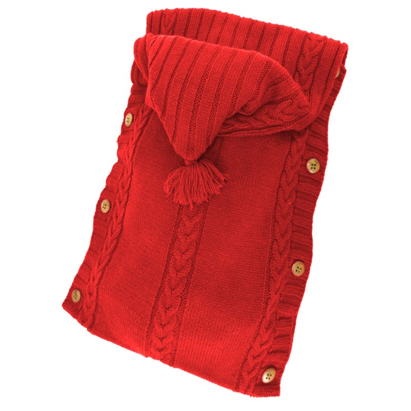 XMWEALTHY Newborn Baby Wrap Swaddle Blanket Knit Sleeping Bag Receiving