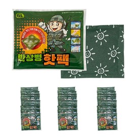 THE ONE HOME DECO & Good Life Hand Warmers - Corporal Park's hot Pack - 15Hours Long Lasting -Made in Korea Larg Hand&Body Warmers - Natural Odorless Air Activated Warmers 30 Pcs