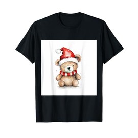 Christmas danish design Polar Bear Winter T-Shirt