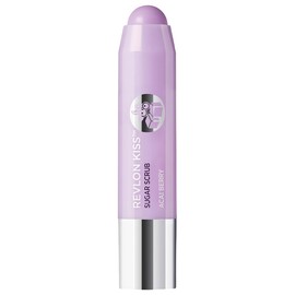 Revlon Kiss Sugar Scrub 117 Acai Berry Sweet and Sour Berry Scent Moisturizing Exfoliating Care 2.6g Lip Lip Scrub Lip Balm Lip Balm Lip Care Lip Scrub Lip Base