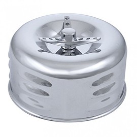 United Pacific Industries A6293 Air Cleaner w/Short Neck/Low Profile Style - Louvered, 1 Pack