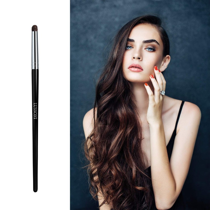 T4B LUSSONI 400 Series Professional Makeup Brushes for Pressed, Loose