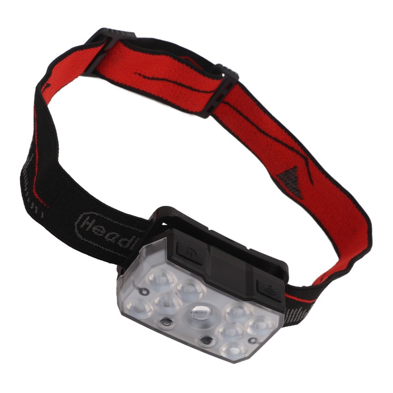 LED Head Light Fixed Focus Sensor Super Bright IPX4 Waterproof
