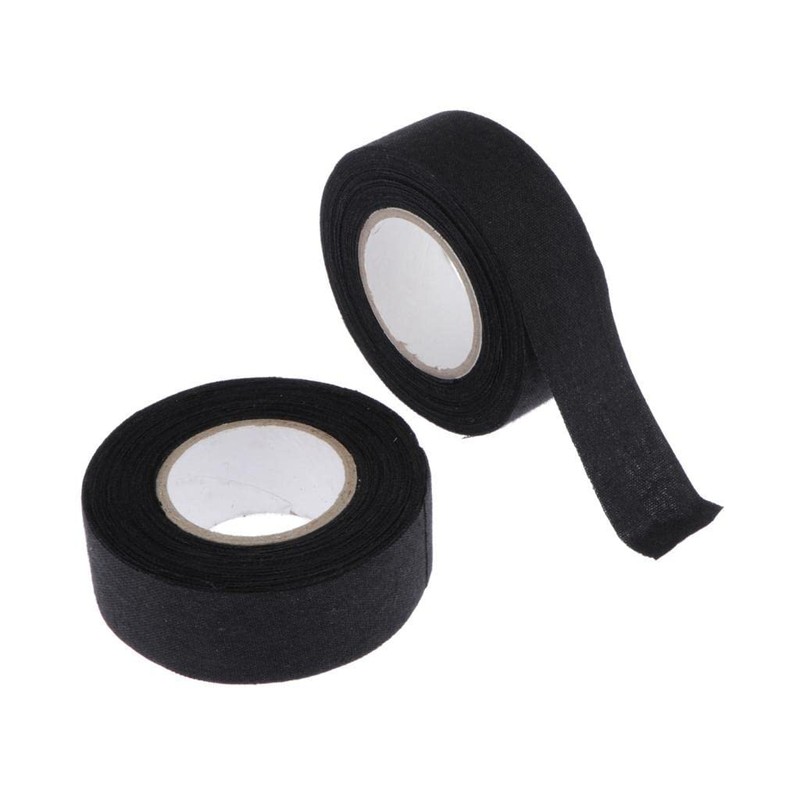 TOOYFUL 2X Ice Hockey Tape, Black