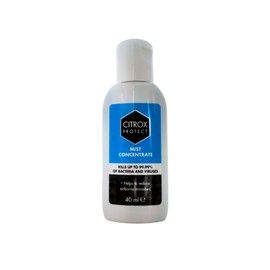 Citrox Protect Mist Concentrate, Against Airborne Viruses and Bacteria, for Domestic and Industrial Misting Devices, 40ml