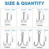 Double Fishing Hooks Fly Tying Double Hooks Classic Frog Hook