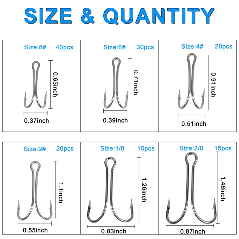 Double Fishing Hooks Fly Tying Double Hooks Classic Frog Hook