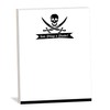 Guajolote Prints Pirate Notepad, 4 x 5.25-inches