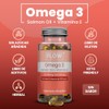 OMEGA 3-60 Cápsulas de 1200 Mg c/u - Salmon Oil