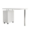 SVRCK Elegant Manicure Nail Table for Comfort and Organization, Durable