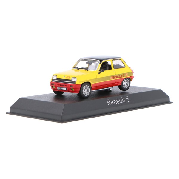 Norev Renault 5 TS Monte Carlo 1978 Yellow Red Black