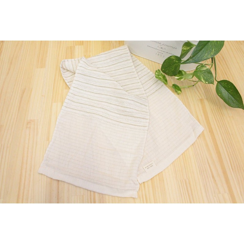 Olim BH-1200 Organic Body Towel for Adults, 9.8 x 37.4