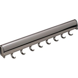Belt Rack TAG Synergy Elite Collection (Polished Chrome, 8 Hook, 17 15/16")