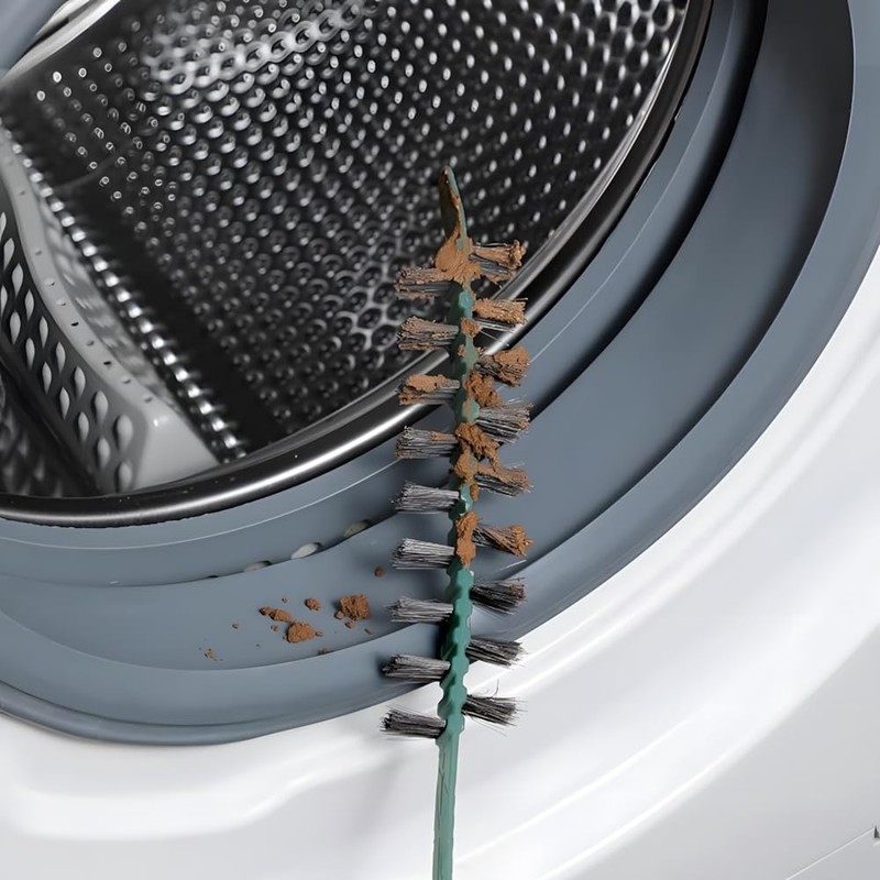 3 Pack Washing Machine Cleaning Brush - Deep Cleaning Tool