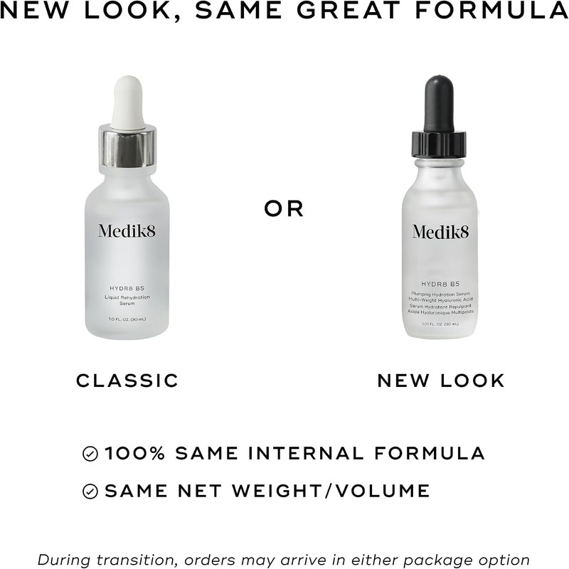 Medik8 VIOPY Serum Medik8 Hydr8 B5 Suero de rehidratación líquida,