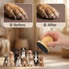 Dog Nail Scratch Board, Wooden Scratch Pad for Nails with