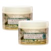 Crema Facial Placenta Concha Nacar Florigan 350g Pack2 Todo Tipo De Piel Día/noche