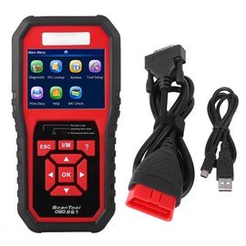 1 Piece Car Diagnostic Scanner, KW850 Car Diagnostic Scanner Tool Fault Code Reader