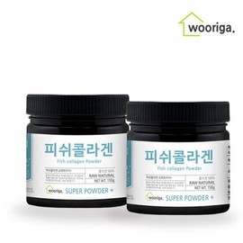 Woori Ga Story 저분자 피쉬콜라겐 150g 2통 Low Molecular Fish Collagen 150g 2 Bottles