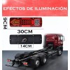 GAMAFOCUS 2 Paquete 12v 24v De Camión Luz Trasera Led
