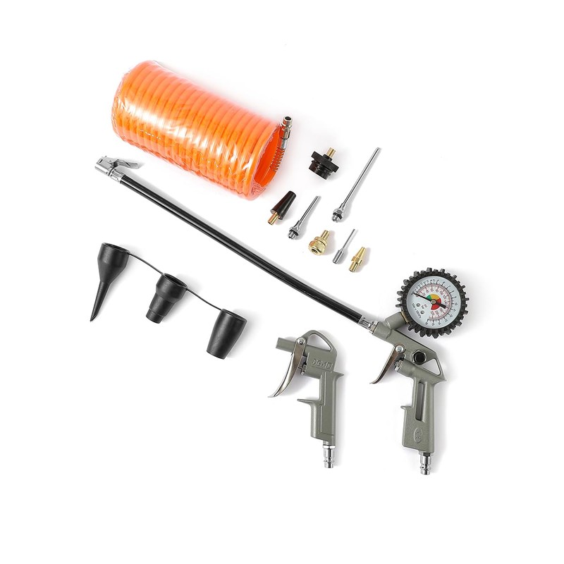 13-Piece Compressed Air Compressor Accessory Set