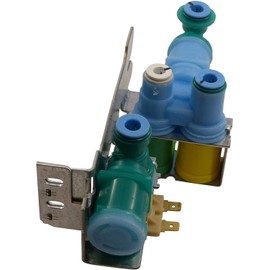 Krooli Replacement Refrigerator Water Valve for Electrolux 242252702, 241734301, WV2702