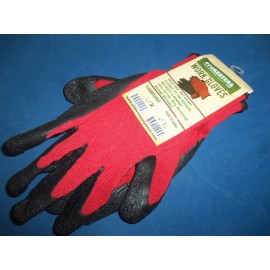 WOODYS FORESTER INSULATED RUBBER PALM ATV 4 WHEELER WORK GLOVES XL  208RXL RED X LARGE