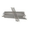 iexcell 15 Pcs M5 x 130mm Thread Pitch 0.8 mm
