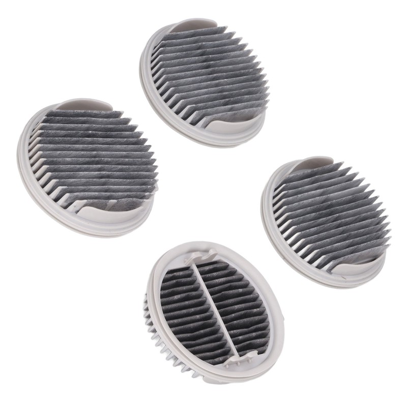 4 PCS Handheld Vacuum Cleaner Filter Screen for Xiaomi ROIDMI