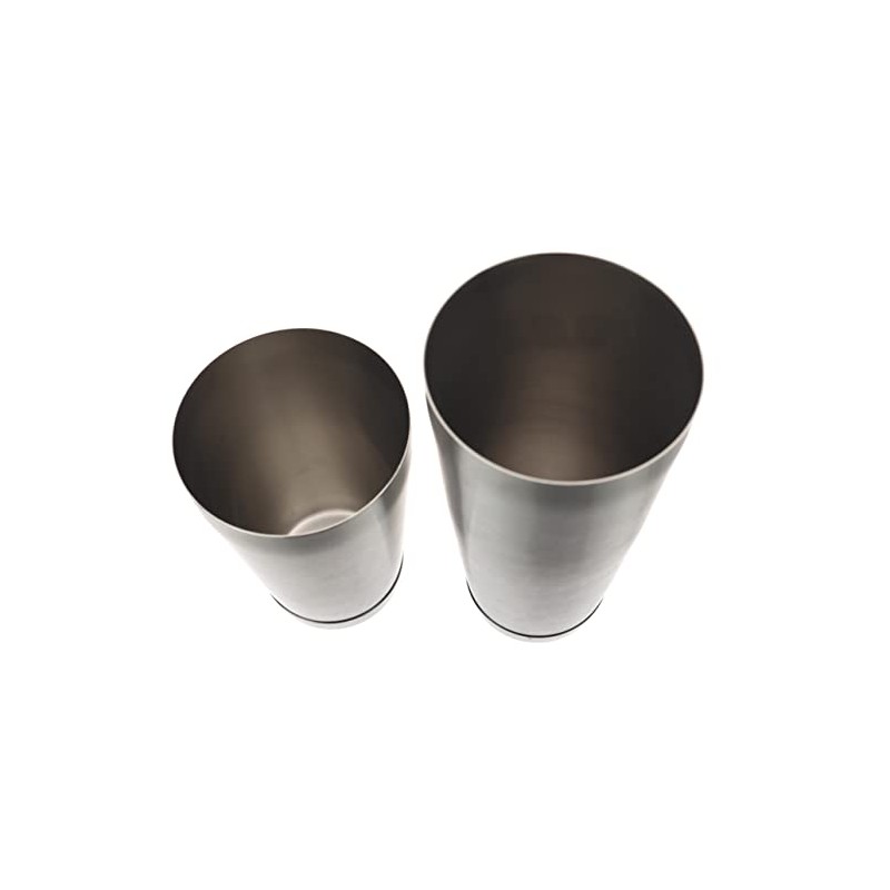 Boston Shaker Colour Matt Cocktail Weighted Set Small and Large