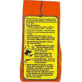 Six Gun Original Chili Mixin's 4 oz each (3 Items Per Order, not per case)