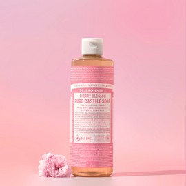 Doctor Bronners Dr. Bronner's Body Cleanser Wash Cherry Blossom 475ml BNA / 닥터 브로너스 바디 클렌저 워시 체리블라썸 475ml BNA