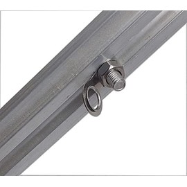 Plant Holder Eyelets with M5 Hammer Head Screw for Greenhouses with M5 System Screws (20)