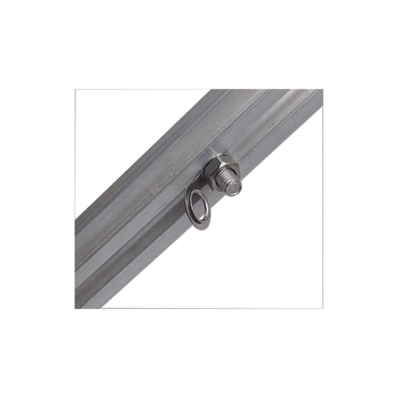 Plant Holder Eyelets with M5 Hammer Head Screw for Greenhouses