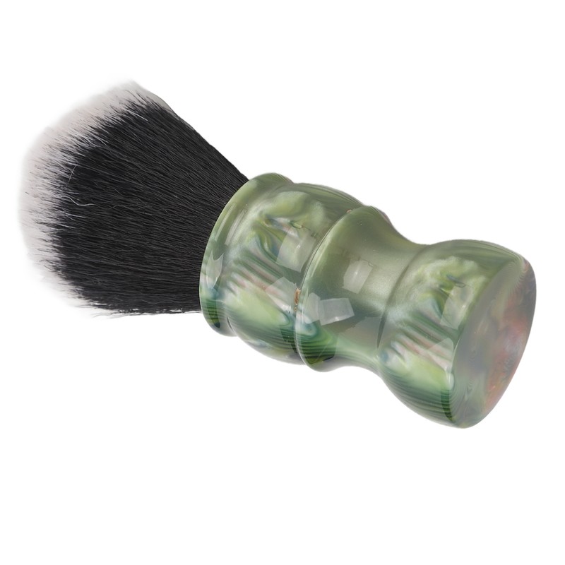 Shaving Brush Resin Handle Men Barber Beard Shave Tool Soft