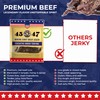 45-47 Beef Jerky – Premium American Made Jerky, 10g Protein