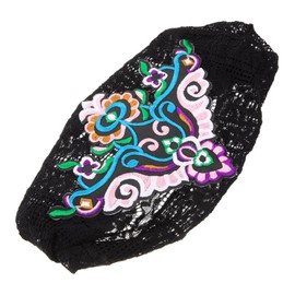 LIFKOME Vintage Embroidered Hair Scarf Headband for Women Fashionable Decorative Bandana with Comfortable Fit for Various Hairstyles and Outfits Special Occasions