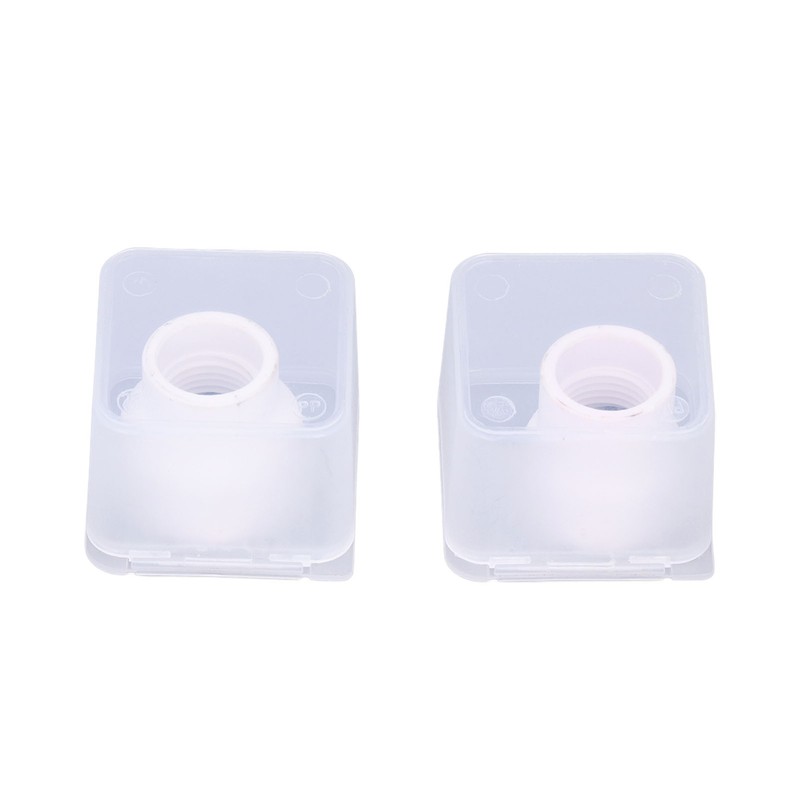 2Pcs TIG Welding Cup 12#/14# Ceramic Nozzle Accessory Set Kit