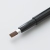 Kai Corporation Cosmetics Sliding Lip Brush, Flat Tip, 1 Piece
