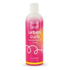 Shampoo Co-wash Para Cabello Rizado y Ondulado Urban Curls Sin Sulfatos 360 ml Limpia el Cuero Cabelludo