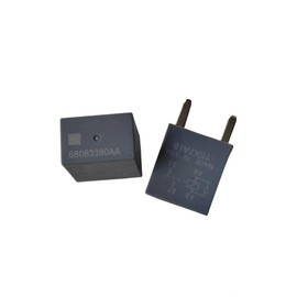 2pcs 68083380AA 12VDC 35A 4Pins Automotive Relay Compatible with 12088567