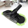 2 in 1 Reusable Cleaner Floor Brush Dust Collector Mop